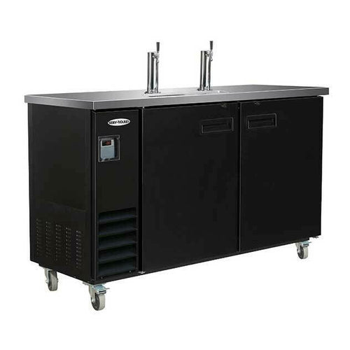 Serv-Ware DD61-2-HC Back Bar Coolers