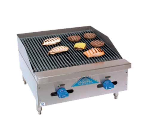 Comstock-Castle FHP24-2RB Gas Charbroilers