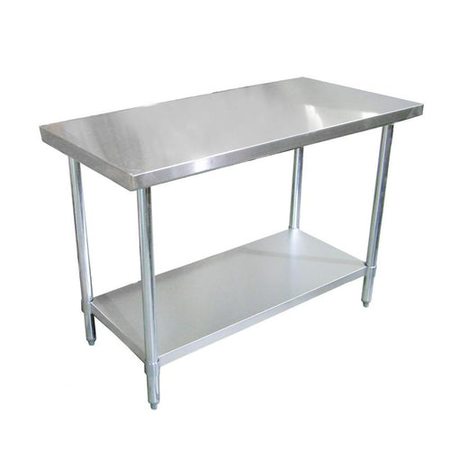 Omcan USA 43183 Standard Series Stainless Steel Prep Tables