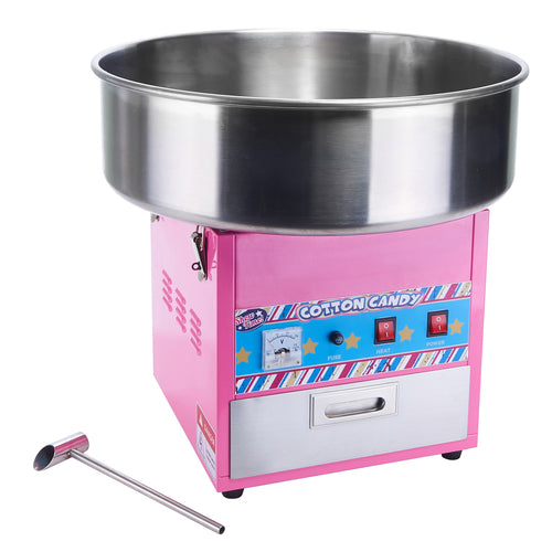 Winco CCM-28 Cotton Candy Machine & Display