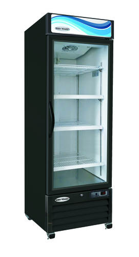 Serv-Ware GF23B-HC Serv-Ware Glass Door Merchandisers