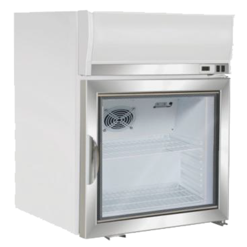 Maxximum MXM1-2.5FHC Maxx Cold Glass Door Merchandisers