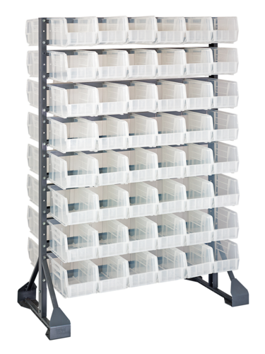 Quantum QRU-16D-230-96CL Bulk Storage Shelving