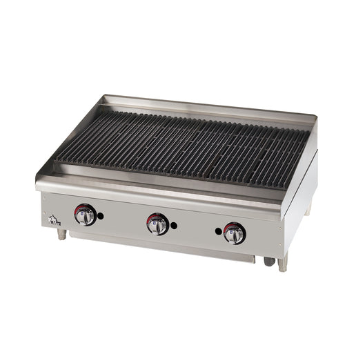 Star (Middleby) 6036CBF Star-Max Gas Charbroilers