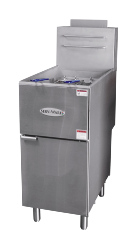 Serv-Ware SGF-40L Gas Fryers