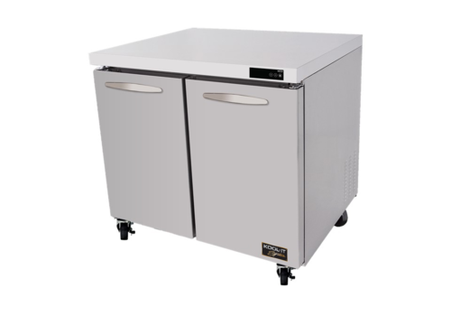 MVP Group LLC KUCF-36-2 Kool-It Signature Undercounter & Worktop Refrigeration