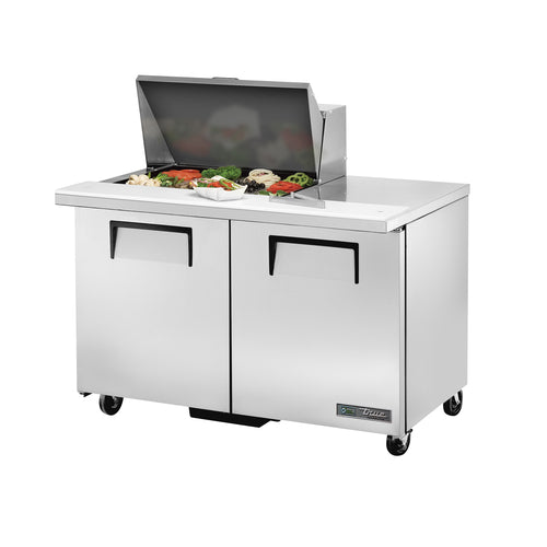 True Mfg. - General Foodservice TSSU-48-12M-B-HC Refrigerated Prep Tables