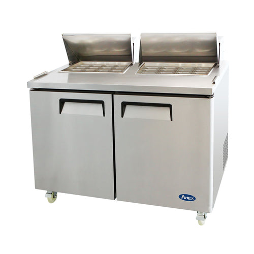 Atosa USA, Inc. MSF8307GR Atosa Refrigerated Prep Tables