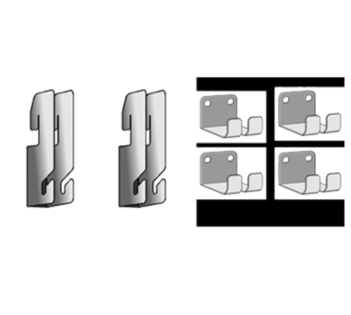 Metro SWGB1 SmartWall Wall-Mounted Shelving