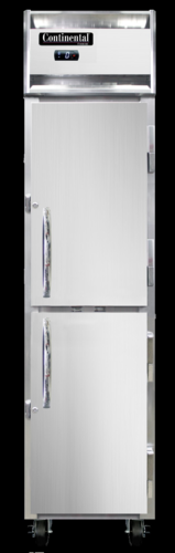 Continental Refrigerator 1FSENHD Slim Line Reach-In Refrigerators & Freezers