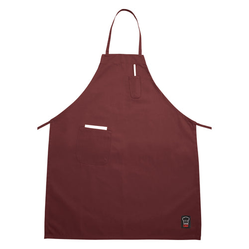 Winco BA-PBG Bib Apron