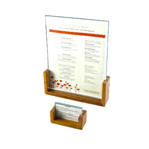 Cal-Mil 1510-46-60 Menu Card Holder / Number Stand