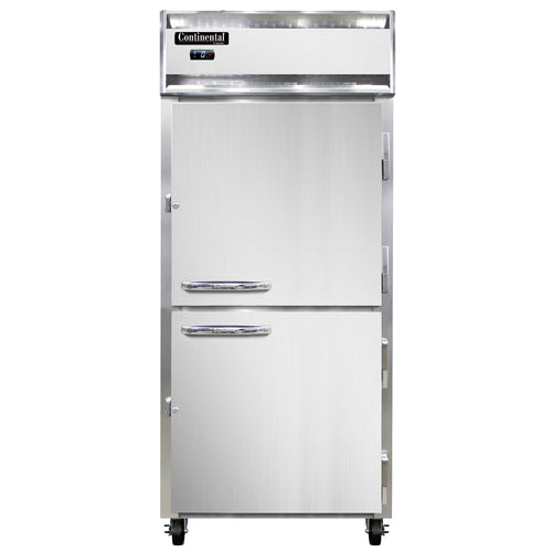 Continental Refrigerator 1FXNSAHD Reach-In Refrigerators & Freezers