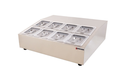 Omcan USA 47862 Refrigerated Prep Tables