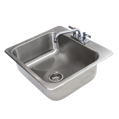 Advance Tabco DI-1-208 Compartment Sinks