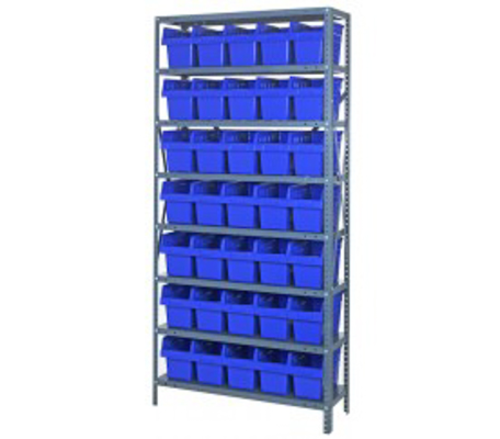 Quantum 1275-SB802 Bulk Storage Shelving