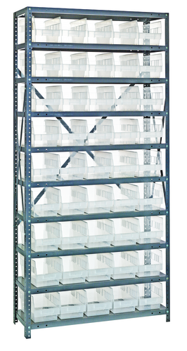 Quantum 1875-204CL Bulk Storage Shelving