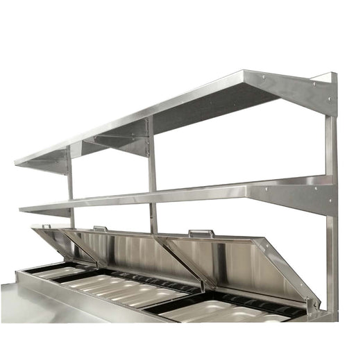 Atosa USA, Inc. MROS-44P Stainless Steel Shelving