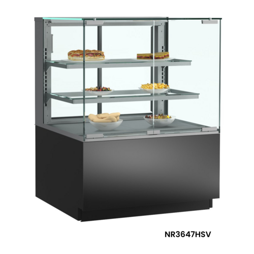 Structural Concepts NR4847HSV Reveal® Hot Food Displays