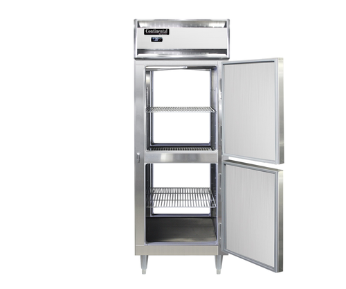 Continental Refrigerator DL1WE-SS-PT-HD Designer Line Heated Cabinets & Holding Shelves