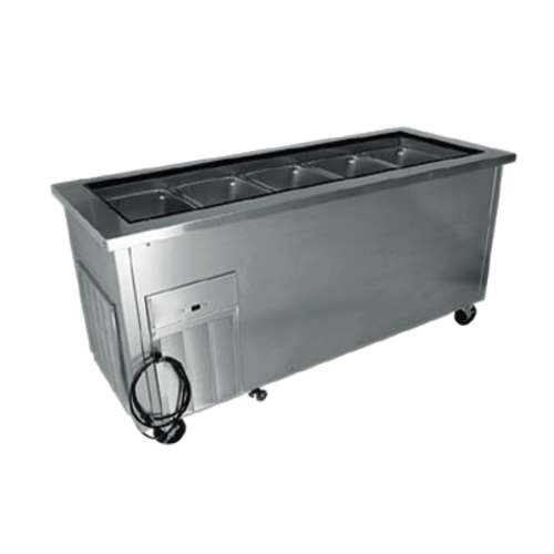 Delfield SCSC-74-BP Shelleysteel Serving Counters