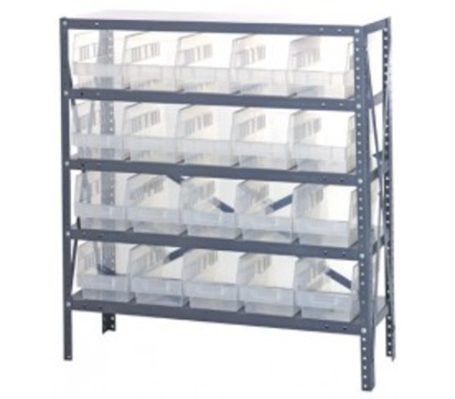 Quantum 1239-202CL Bulk Storage Shelving