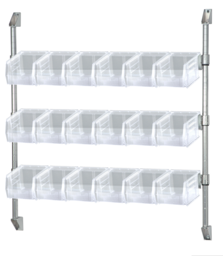 Quantum CAN-34-36BH-230CL Wall-Mounted Shelving