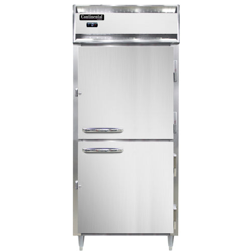 Continental Refrigerator D1FXNSAHD Designer Line Reach-In Refrigerators & Freezers