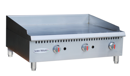 Serv-Ware STGS-36 Gas Griddles