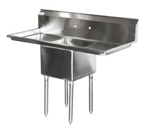 Serv-Ware 1CWPH18182-18 Compartment Sinks