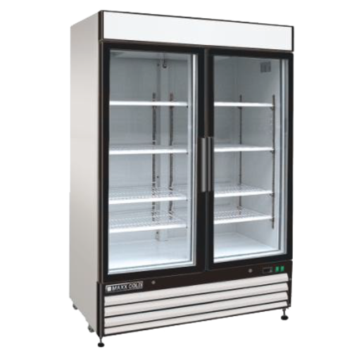 Maxximum MXM2-48FHC Maxx Cold Glass Door Merchandisers