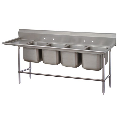 Advance Tabco 94-4-72-24L Regaline Compartment Sinks