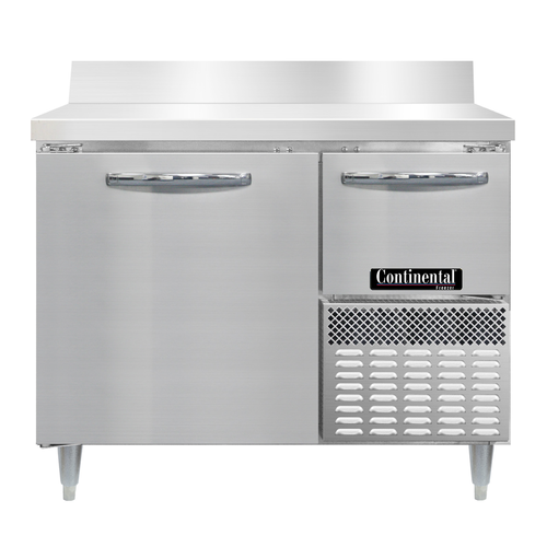 Continental Refrigerator DFA43NSSBS Designer Line Undercounter & Worktop Refrigeration