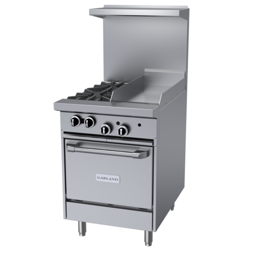 Garland G24-2G12L G Starfire Pro Gas Ranges