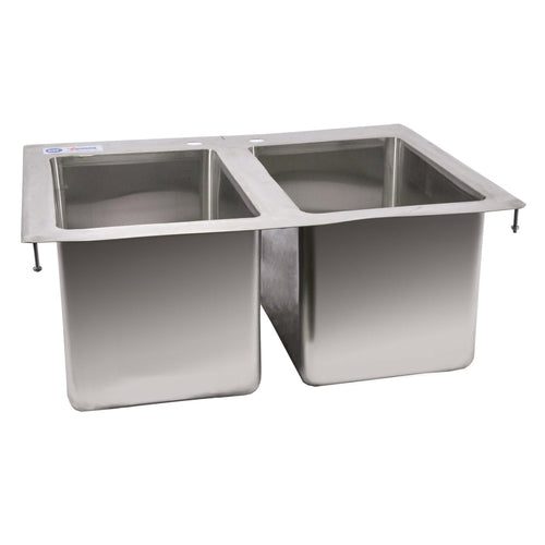 Omcan USA 39782 Compartment Sinks