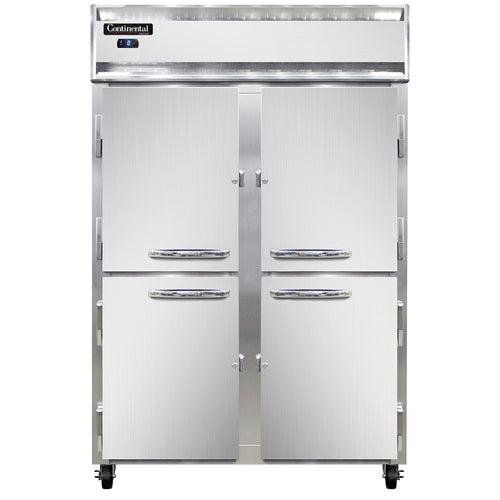 Continental Refrigerator 2FSNSAHD Reach-In Refrigerators & Freezers