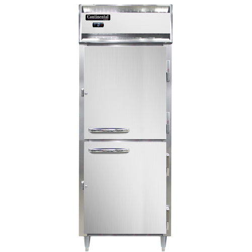 Continental Refrigerator D1FENSSHD Designer Line Reach-In Refrigerators & Freezers