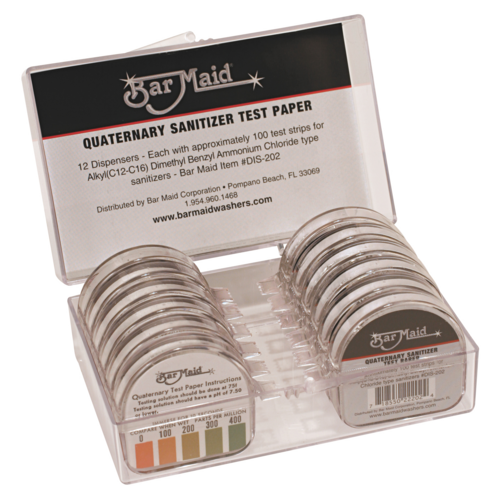 Winco DIS-202 Test Strips