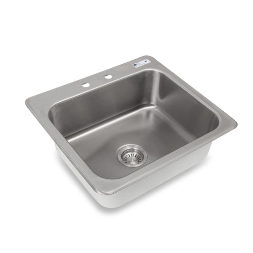 John Boos PB-DISINK201608 Pro-Bowl Compartment Sinks