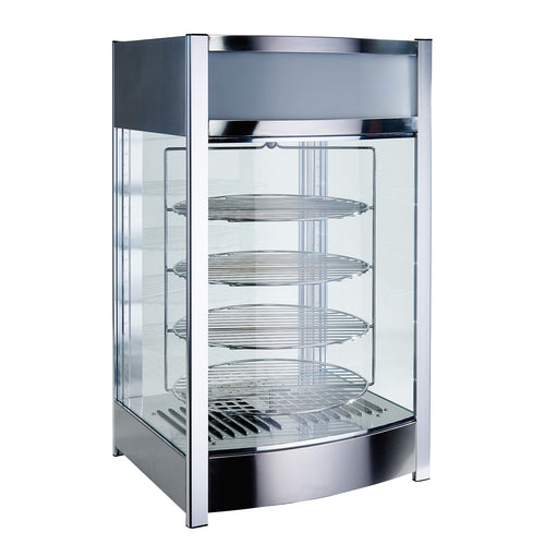 Winco EDM-2 Display Case, Hot Food, Countertop