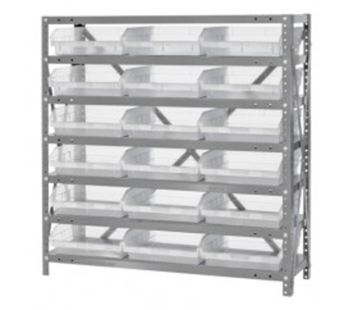 Quantum 1239-109CL Bulk Storage Shelving