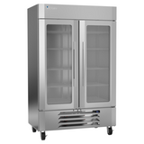 Victory Refrigeration LSF49HC-1-IQ UltraSpec™ Glass Door Merchandisers