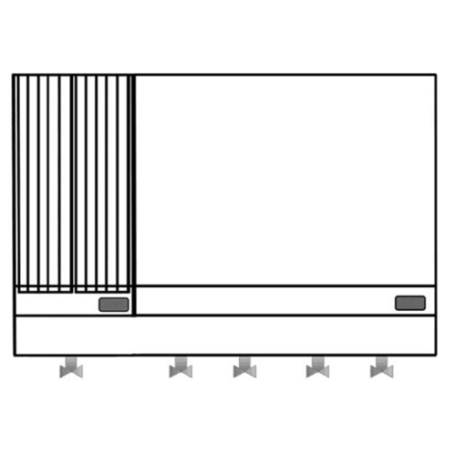 Comstock-Castle FHP42-30-1RB Gas Charbroilers