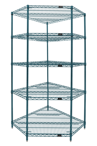 Quantum WR86-2442CRNP-5 Wire Shelving