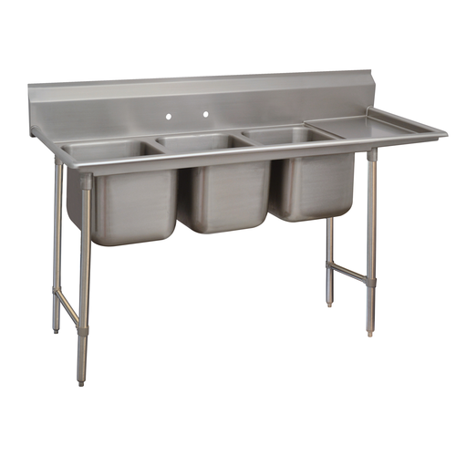 Advance Tabco 93-3-54-36R Regaline Compartment Sinks