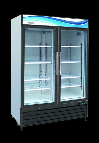 Serv-Ware GF48-HC Serv-Ware Glass Door Merchandisers