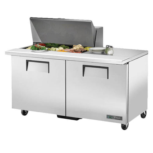 True Mfg. - General Foodservice TSSU-60-15M-B-HC Refrigerated Prep Tables