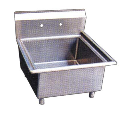 Omcan USA 25262 Compartment Sinks