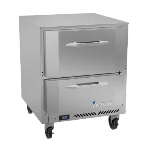 Victory Refrigeration VUFD27HC-2 Undercounter & Worktop Refrigeration