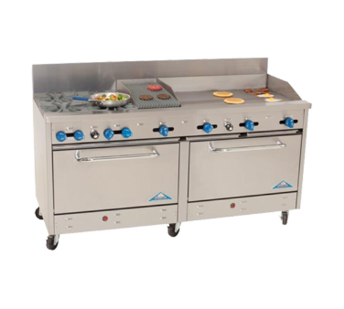 Comstock-Castle 2F330-36-1RB Gas Ranges